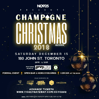 Champagne Christmas 2018